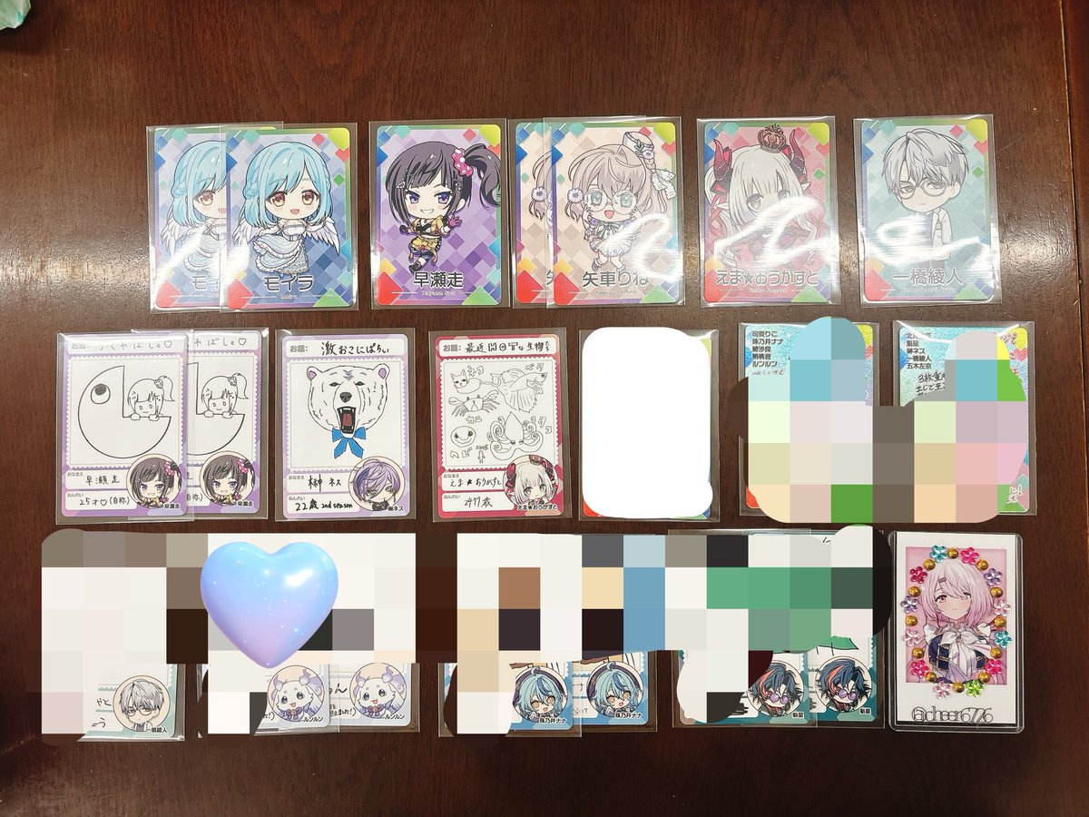 ch0c03o's tweet photo. @cheer6726 はじめまして。検索より失礼いたします。
お求めの方の手書きを所持しております(添付1枚目をご参照ください)
お借りした画像の🩵との交換は可能でしょうか。
ご検討のほどよろしくお願いいたします。♡ https://t.co/bY9x8P47bc