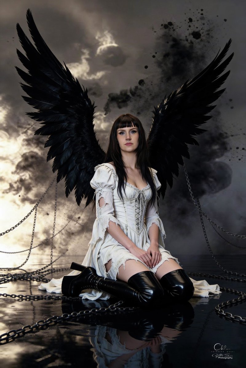 aftersixphoto's tweet photo. Dark Angel COSPLAY Studio shoot with model: @chlomethaz1ne Mixed-Media Image #aftersixphotography #aftersix #coloradomodel #❤️❤️❤️ #studıoshoot https://t.co/HUZe2gS0Cv