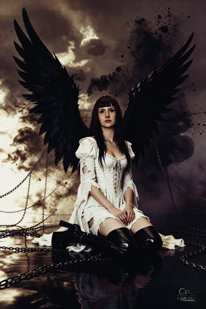 aftersixphoto's tweet photo. Dark Angel COSPLAY Studio shoot with model: @chlomethaz1ne Mixed-Media Image #aftersixphotography #aftersix #coloradomodel #❤️❤️❤️ #studıoshoot https://t.co/HUZe2gS0Cv