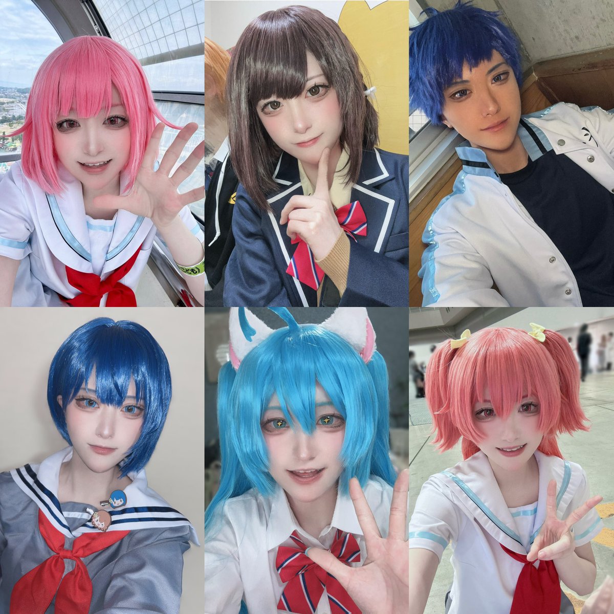 ir__918's tweet photo. # 2026年上半期コスプレ総決算
やりすぎて😇😇後半はなるべく減らしたい https://t.co/g1610WiXRJ