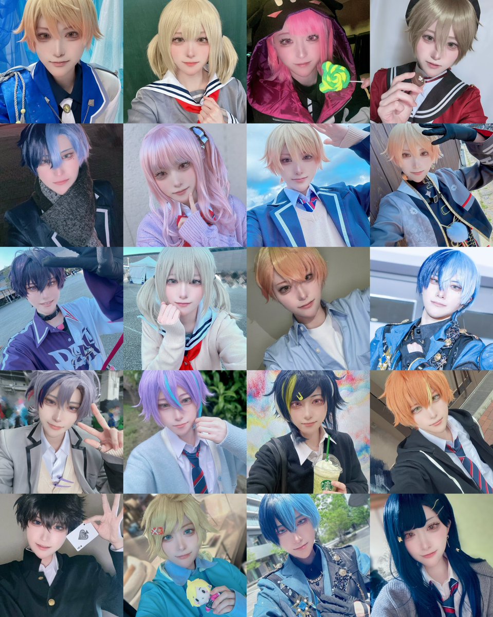 ir__918's tweet photo. # 2026年上半期コスプレ総決算
やりすぎて😇😇後半はなるべく減らしたい https://t.co/g1610WiXRJ