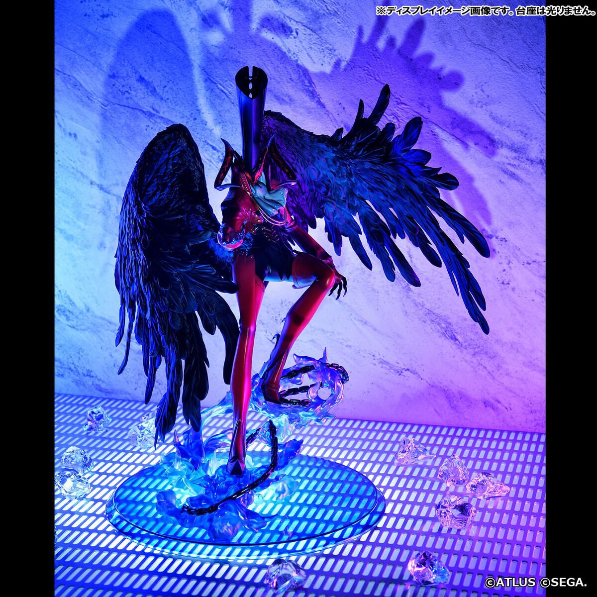 persona_check's tweet photo. プレミアムバンダイ新着！

ゲームキャラクターズコレクションDX 「ペルソナ５」 アルセーヌ 【30th Anniversary EDITION】

7月3日(金) 13時 予約開始！

https://t.co/QbphQBt6fV https://t.co/pGU70SnfEy