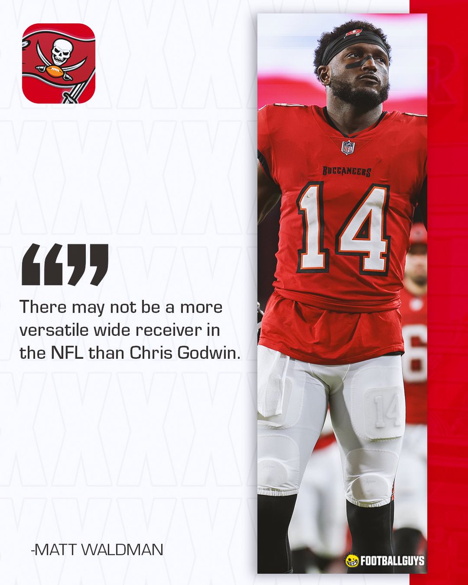 Footballguys's tweet photo. Chris Godwin ADP: WR40

Is Godwin Undervalued? https://t.co/Fc2UhCIzCz