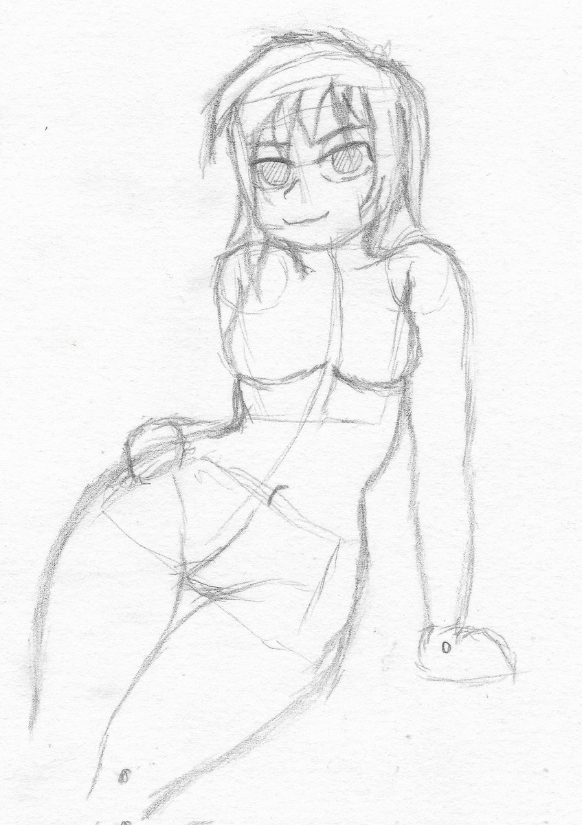 DeadEyeDoka's tweet photo. Had to take a break cause of uni but now ive Finally finished i have some time on my hands again, yay.

Here's some sketches ive done just to warm up again, I was afraid I was gonna be really rusty but they turned out quite nicely. Gonna do some digital stuff soon.

#sketch https://t.co/M1lxBw3GpH
