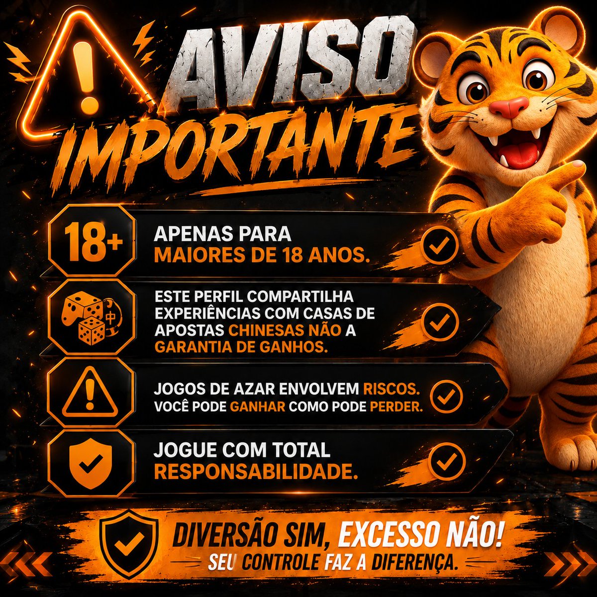 TGPLATAFORMAS's tweet photo. 🔞 Aviso +18
⚠️ Jogue com responsabilidade. https://t.co/lhMZ3Qy61Y