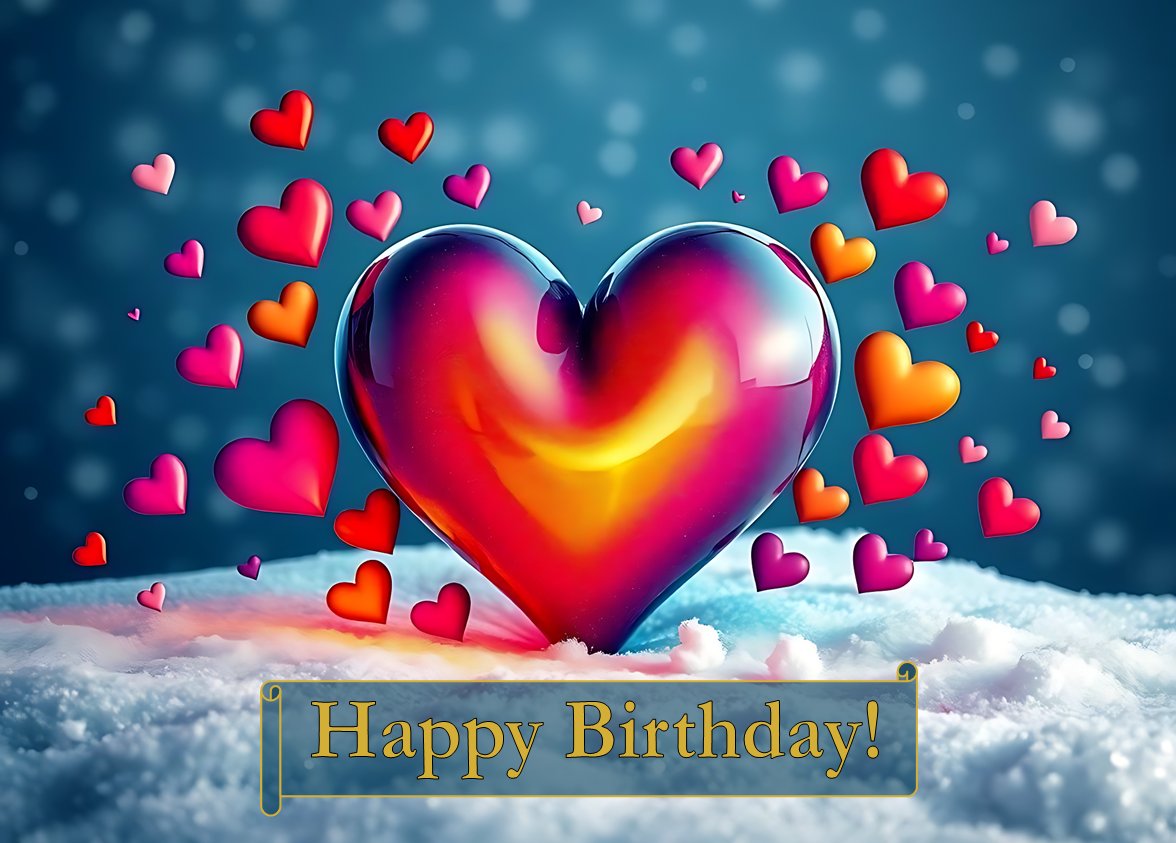 AndromedaPrints's tweet photo. Abstract Hearts 9. Printable Happy Birthday Card | Instant Download PDF Pop Art Greeting Card | Printable Colorful Vibrant Love Hearts Card https://t.co/KuEg7B6oEo https://t.co/cOwZKLVxii