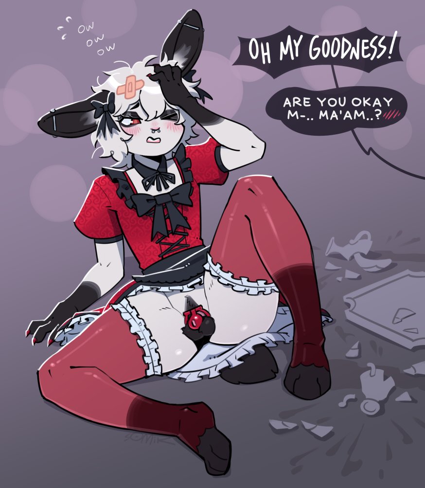 bdsomik's tweet photo. Finished sketch comm for Troey on FA ❤️🐰🖤 https://t.co/nWZhGUQyN5