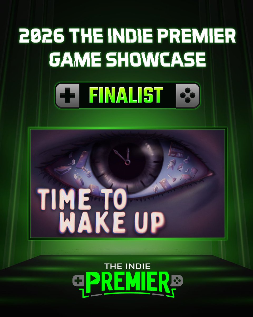 theindiepremier's tweet photo. @byzelgames @LoftySkyGames @Vivarium_Game @PlayAcclaim @PlaytonicGames @chibigstudio @baroquedecay @PlayDarkWest The past has a way of catching up. Blink between realities in #TimeToWakeUp as you confront the memories that shaped you.
Developed and published by Eye Blink Twice.
Wishlist Time To Wake Up on #Steam: https://t.co/SVSh2Hnohd https://t.co/46BNvsQA9n