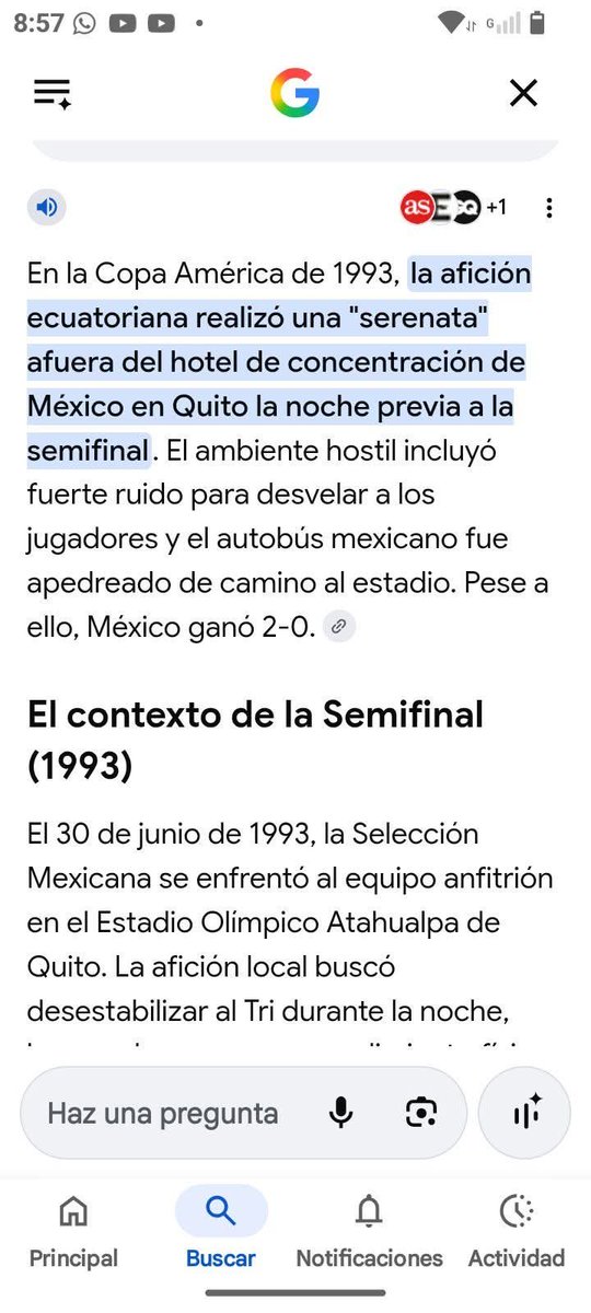 AxelC2300's tweet photo. @LuisEduJacome Estas dando la razón con ese re-post. Hubo mucha hinchada Ecuatoriana que aceptó que fue valido/justo/karma porque se hizo en el pasado a la selección Mexicana. 
“Si te llevas - Te aguantas” Ley de vida. https://t.co/vqjqqPdjPN