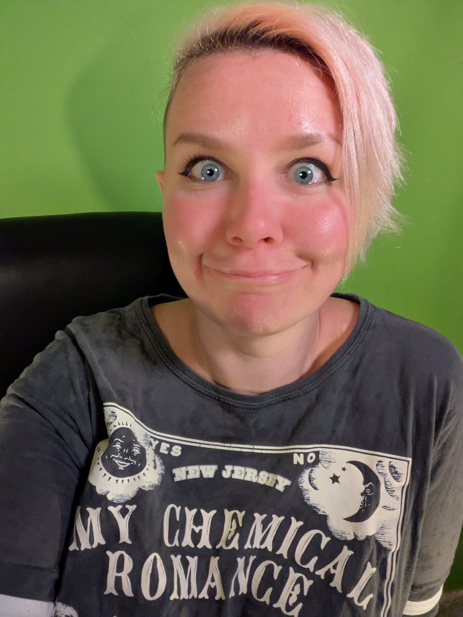 CamillaPanda's tweet photo. We have more space shenanigans tonight with the expedition core at 77%

More No Man's Sky fun: 
 https://t.co/mu5KEyaz6R https://t.co/tQ9fgTxkLl