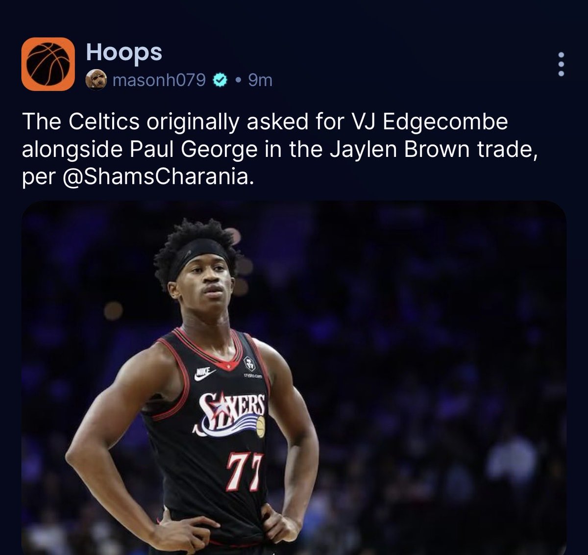SauceNeedsOne's tweet photo. Brad and the Celtics got bitched by the 6ers twice in the last 35 day span 😂😂 https://t.co/zoj8eYXYZ9