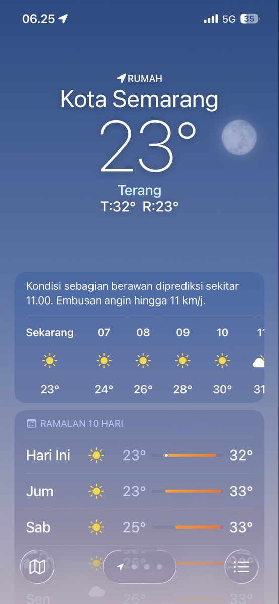UsmanRn's tweet photo. Lumayan lah untuk Semarang
Ndak sepanas itu https://t.co/mH3a7SXl0J