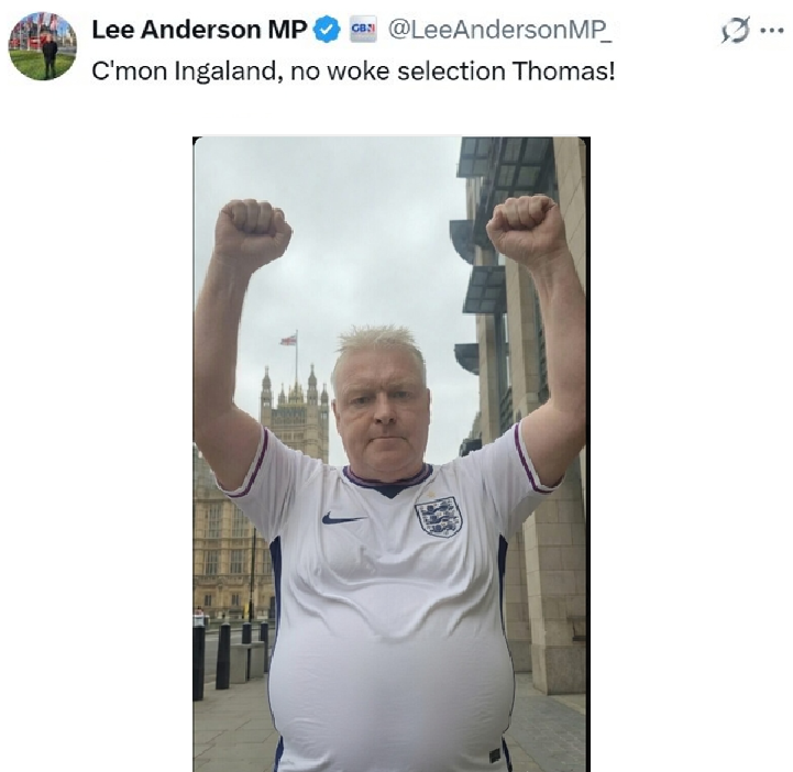 GBNews23653867's tweet photo. 🚨What the actual fuck🤣 https://t.co/Gb9pzSlyrk