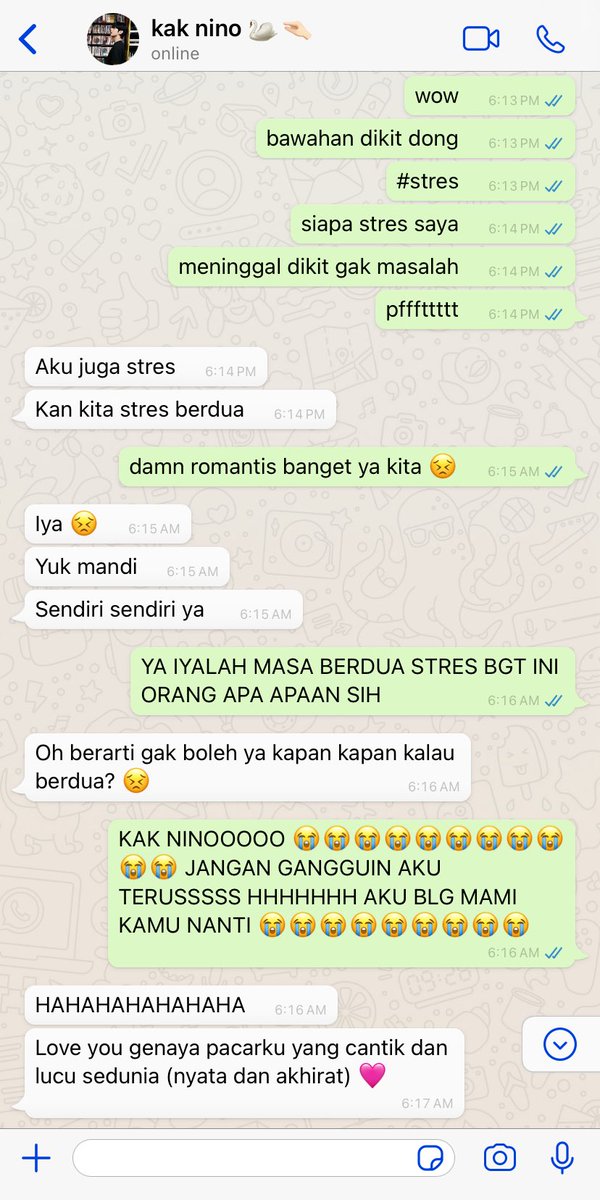 extenler's tweet photo. what if karena room chat aslinya yang ini https://t.co/g2JGlkhoRj