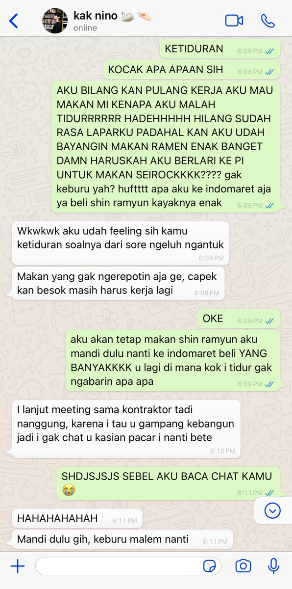 extenler's tweet photo. what if karena room chat aslinya yang ini https://t.co/g2JGlkhoRj