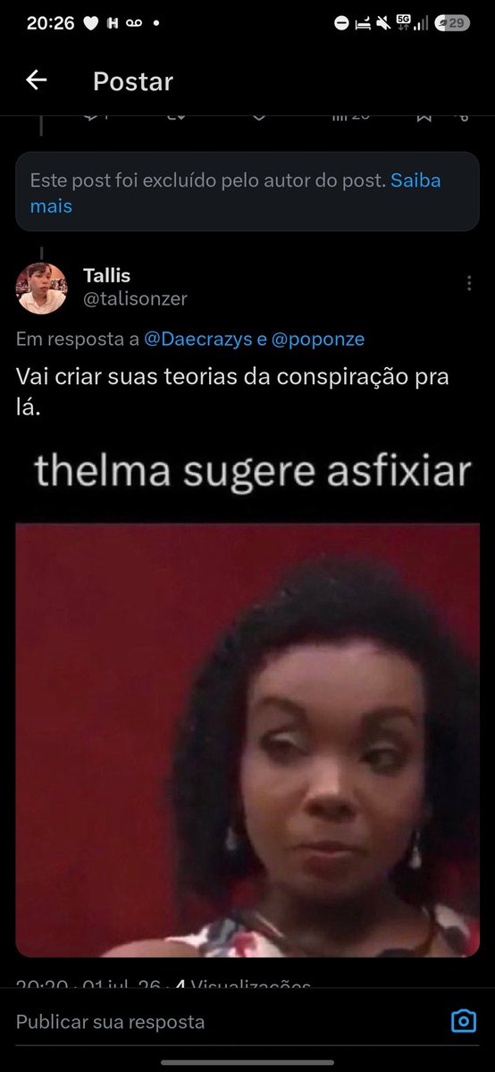 talisonzer's tweet photo. @Daecrazys @poponze Eu quando falo merda: https://t.co/1UfHHKYAVb