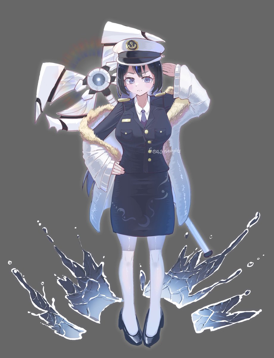 seasheeples's tweet photo. Slightly fixed battleship. (https://t.co/9FMq9ABp8K) #art #drawing https://t.co/MVvrxFZ9Iq