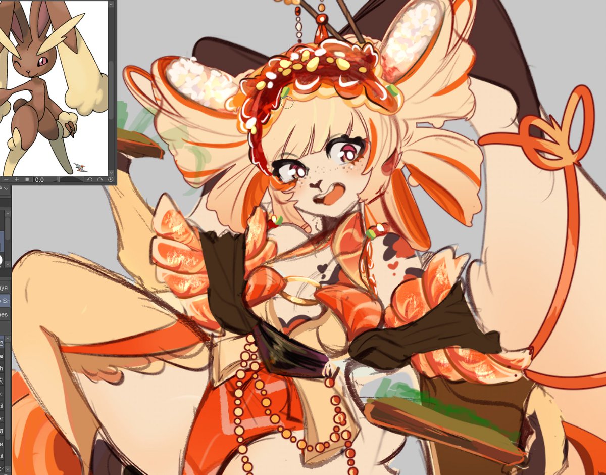 KisselMr's tweet photo. Learning CSP is going pretty well...

#art #adoptable #Commission #pokemon #Lopunny https://t.co/kvYge0sFXz