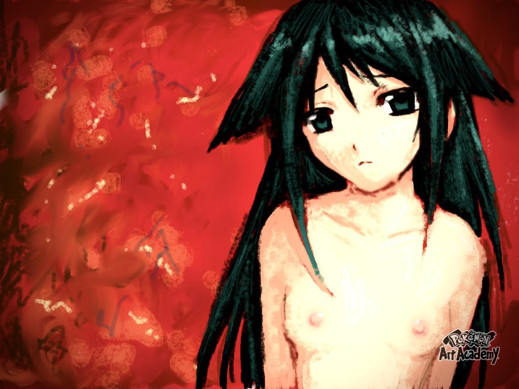 IKARICIDE's tweet photo. once again drawing on my 3ds because its more fun than a tablet https://t.co/nit5iPknrZ