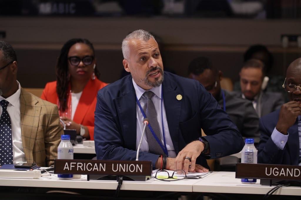 AUCTCentre's tweet photo. #AUCTC at #2026CTWeek UNHQ NY

On 26 June 2026, at the @UN Ag. Director  AUCTC, Mr Idriss Mounir Lallali delivered a remark on behalf of the @_AfricanUnion during the CT Week Side Event on Countering Terrorists use of #IEDs. He emphasized key roles AUCTC’s C-IED capacities dev’t. https://t.co/MG6Aw6xUmV