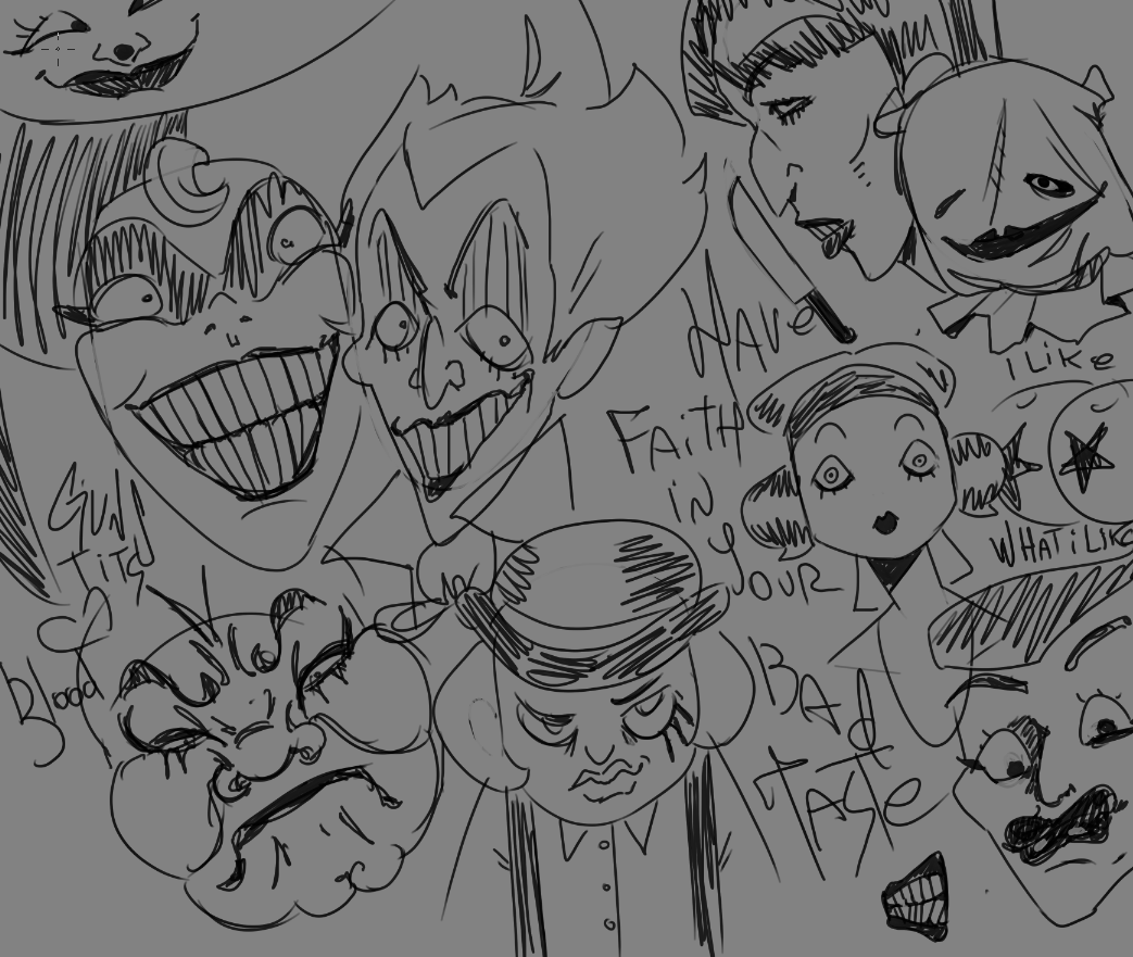 EdgymanArts's tweet photo. The bg doodles https://t.co/RLXvAtXygK