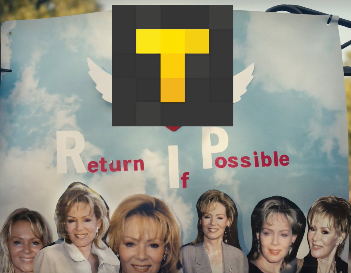 biawexler's tweet photo. RIP tv time (2011-2026) https://t.co/YV7wM2S9td
