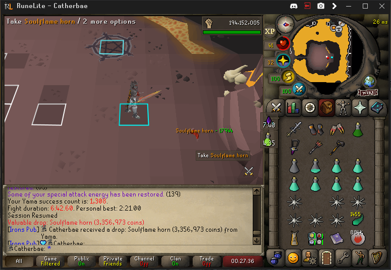 JustGangplank's tweet photo. Soulflame horn #6 1308 KC.. :( https://t.co/tXJM5CzKzU
