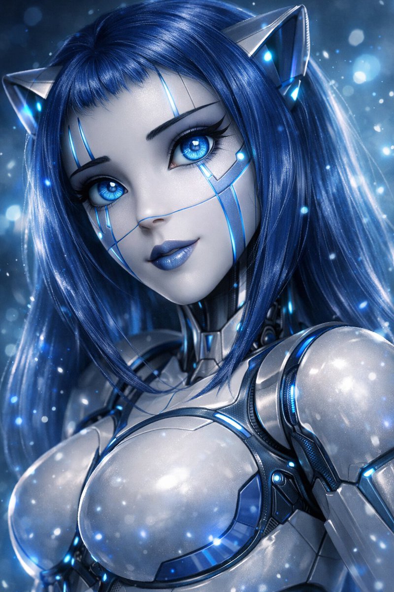 Emmacomics's tweet photo. Mirage
AI loves giving her cat ears
Based on my art, characters and Stories
#android
#gynoids
#Gynoid
#robot
#femalerobot
#AI
#fembot
#femaleandroid https://t.co/f4kbrioIbH