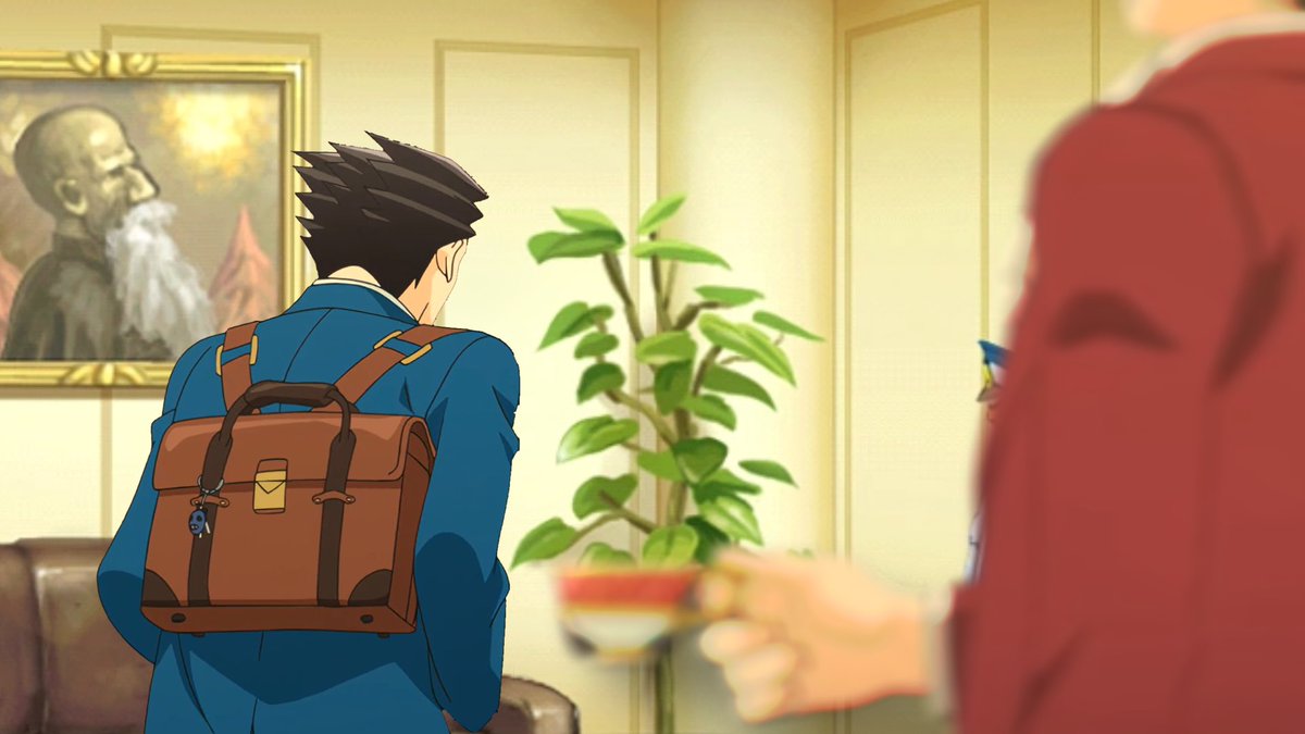 Phoenix Wright tweet media
