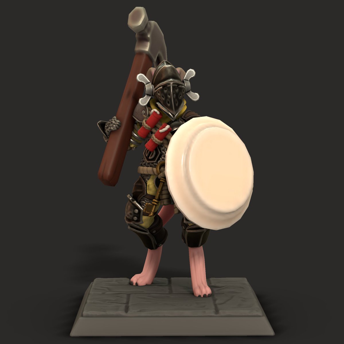IamBrainDead2's tweet photo. Rat Knight https://t.co/QP3hMz8uNA