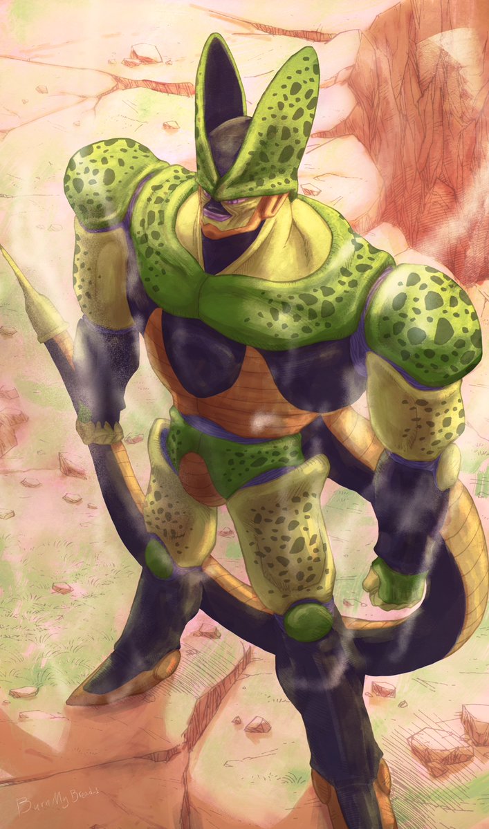 BurnMyBread_1's tweet photo. Cell 
#dragonball https://t.co/3Bz7hfSUE4