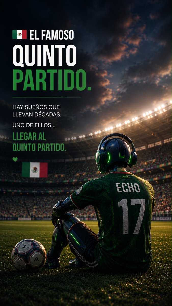 EchoEdgeRelax's tweet photo. Y si sí pasó… 🇲🇽❤️
Celebramos
Gritamos 
Nos emocionamos 
Ahora toca bajar las pulsaciones🌙✨
🎧Echo Edge Relax
#ysisi #mexico #Mundial26 #FIFAWorldCup #echoedgerelax #echoedgemusic https://t.co/PNZjZ0k9Zu
