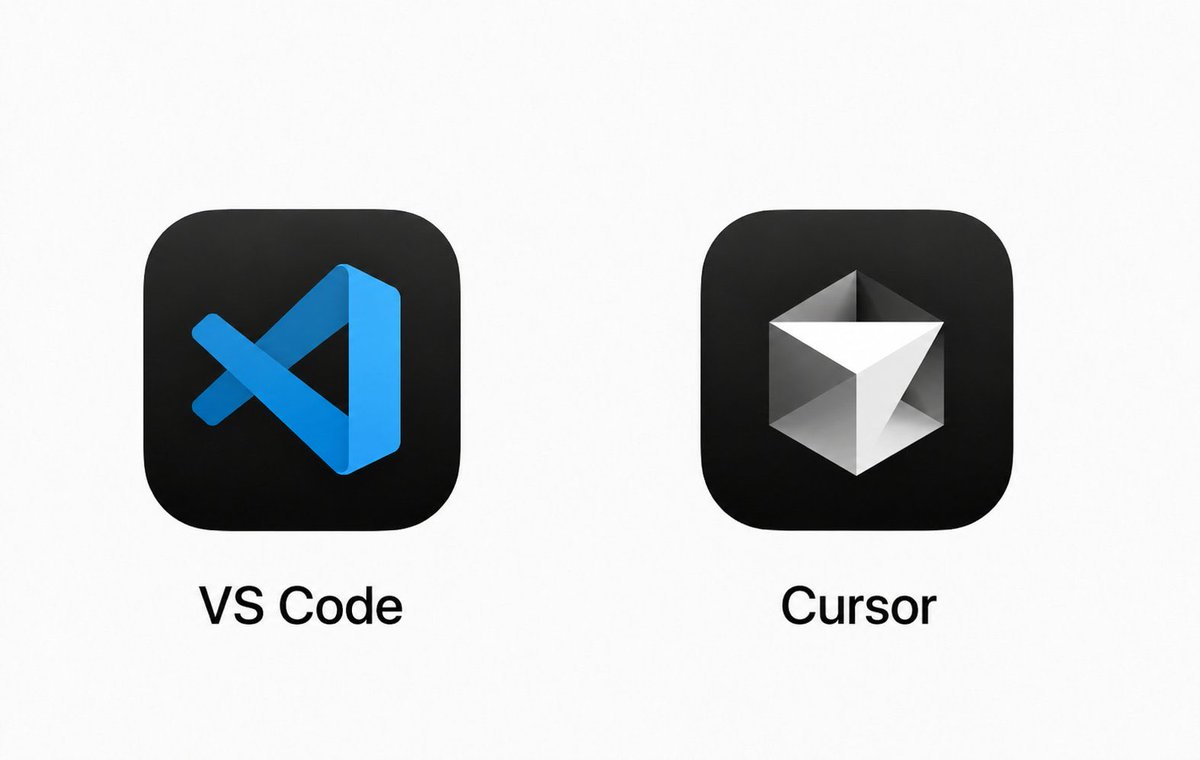 mithunmunsi's tweet photo. What is cursor actually? Code editor or AI editor. https://t.co/8vgWRy9r00