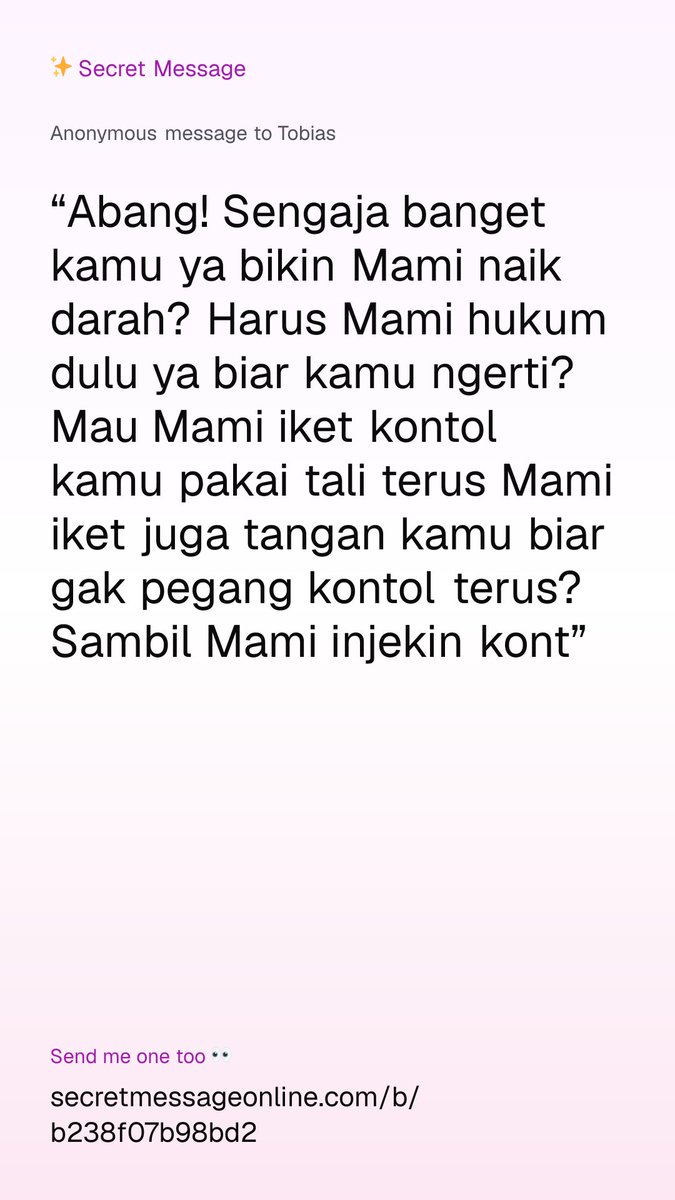 thrust4throat's tweet photo. Teler. 🥴 https://t.co/4ySHJQojLE