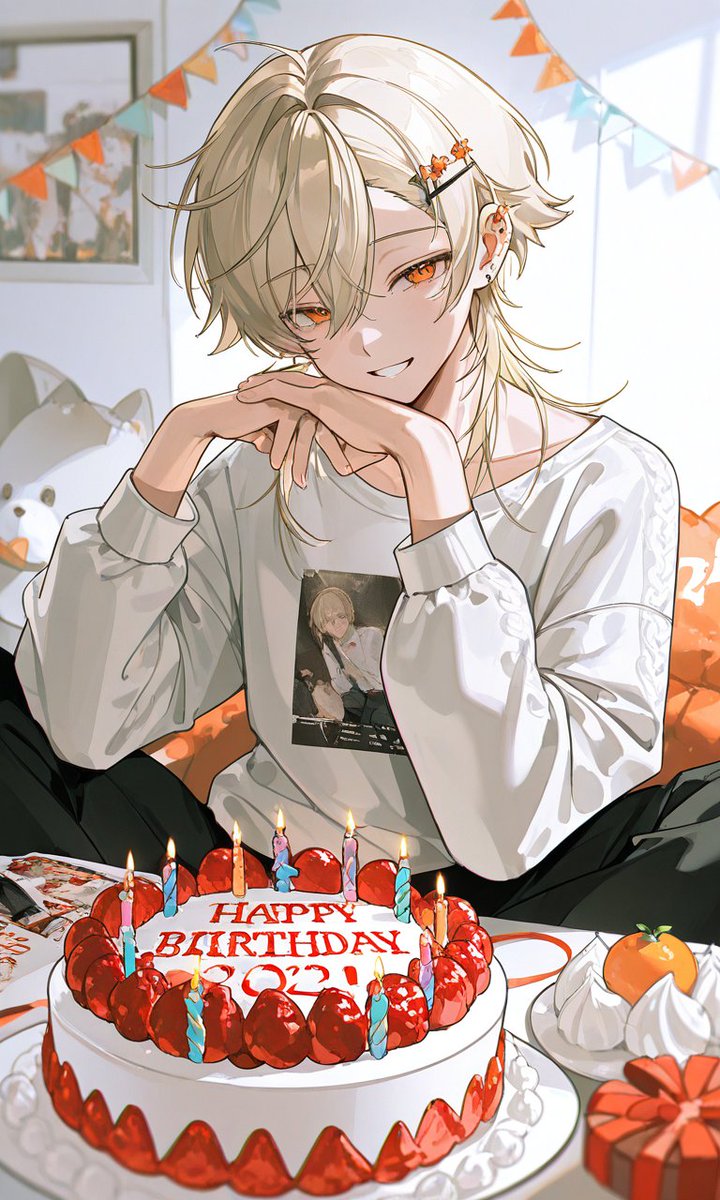 piyopiyo_613's tweet photo. カエンお誕生日おめでとう！😍
誕生日プレゼント？
カエンが欲しいものなんて1つです🫵 https://t.co/9AJSNOfvef