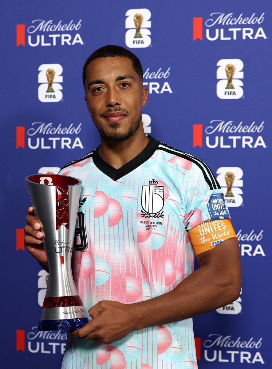 JoueursBE's tweet photo. MAN OF THE MATCH. 🎖️ https://t.co/MGVIkiU1FP