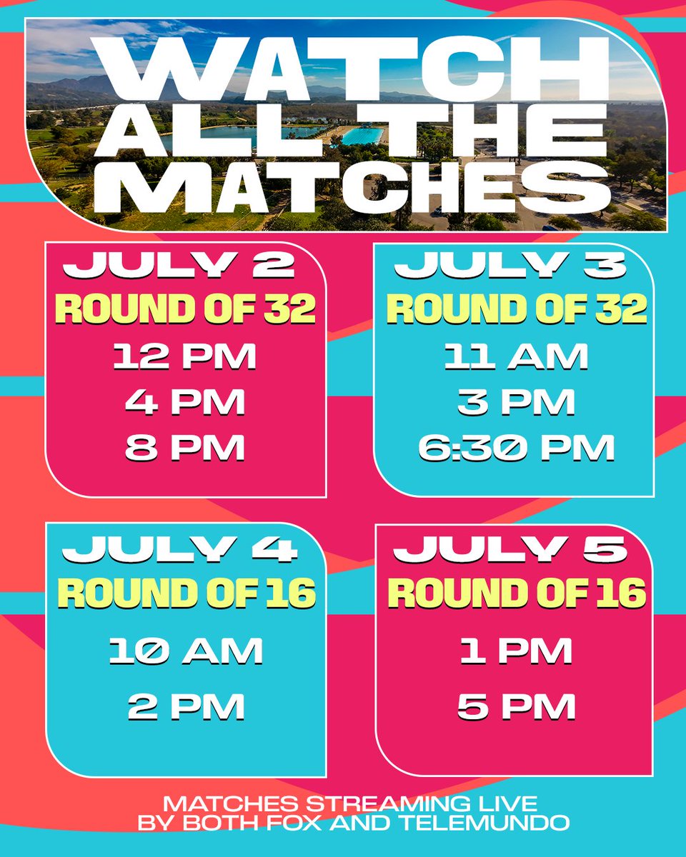LosAngelesFWC26's tweet photo. 🗓️ Los Angeles World Cup 26 Fan Zone at Hansen Dam Lake

From July 2–5, experience live DJ performances, global food, prize-winning games, and nonstop entertainment all day long.

💻: https://t.co/it1cKExARa

#WeAreLosAngeles #LosAngeles26 #SomosLosAngeles #ofz https://t.co/hJaLFseJ83