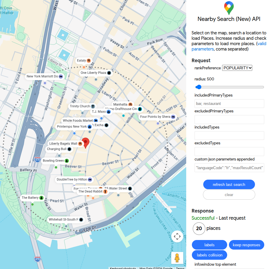 Google Maps Platform tweet media