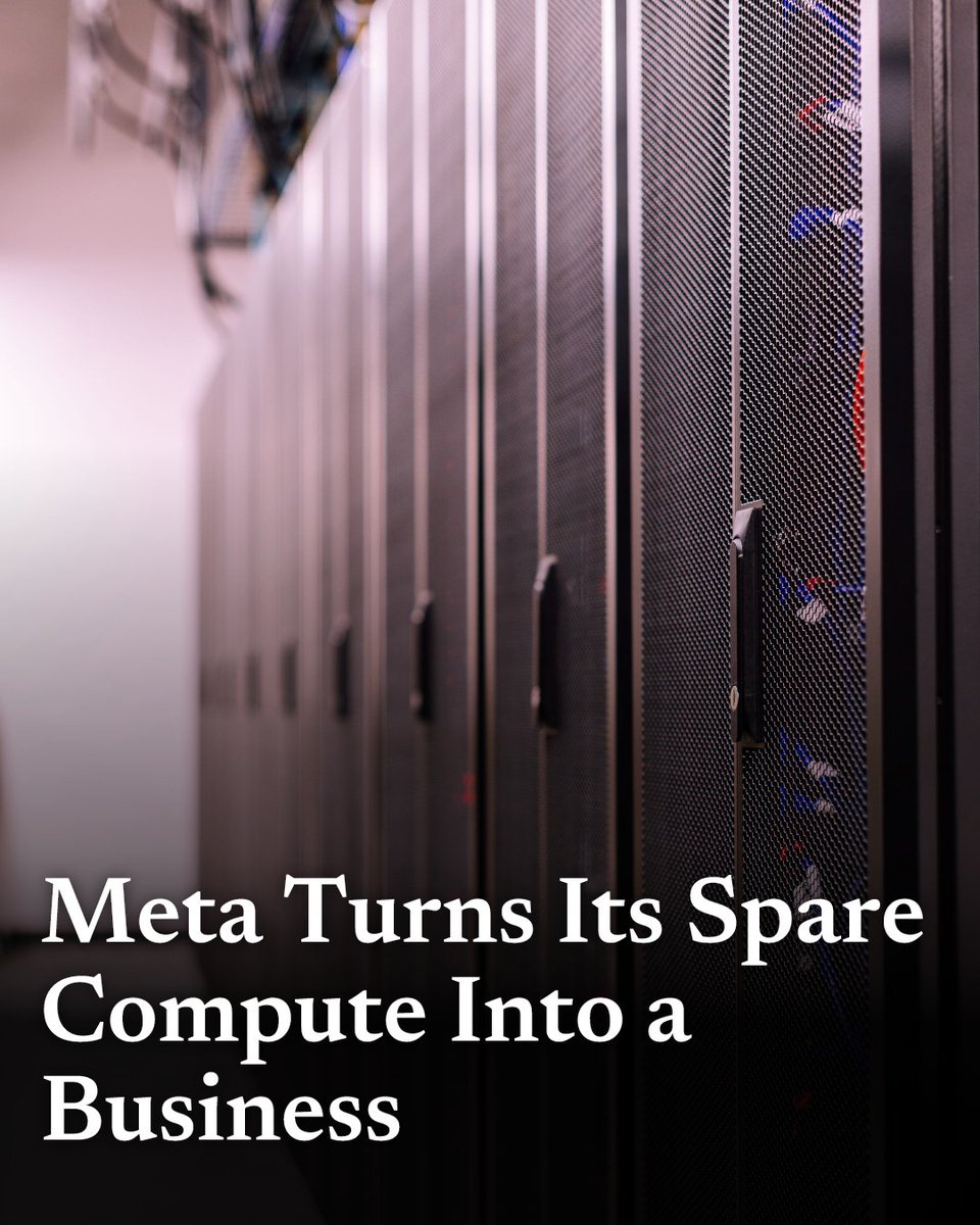 QuantGT's tweet photo. Meta ($META) is building a cloud business — Meta Compute — to sell its surplus AI compute and model access, taking on AWS, Azure, and Google Cloud (per Bloomberg).

$META up ~9–10%. CoreWeave down 14%. 2026 capex projected at $115B–$145B. https://t.co/zWJD0s4h0X