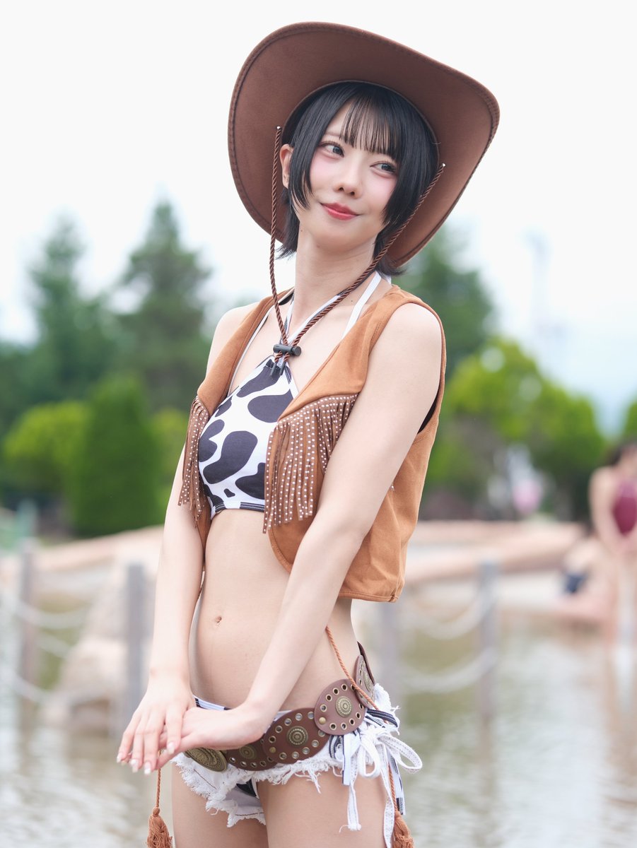 mimiyoooon's tweet photo. 2026.7.1
#近代麻雀水着祭2026
@ 東京サマーランド
I MY ME MINE(@IMMM_official)
百千もね(@Mone_IMMM)
2部。スタイルが抜群。
#IMMM #すーぱーもねしすと https://t.co/zIWwucObCe