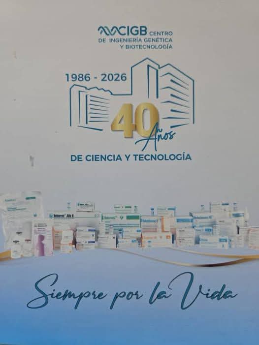YamileRamosCord's tweet photo. Muchas felicidades.  Reconocimiento y admiración por los resultados y aportes al desarrollo de ña ciencia en función de la salud del pueblo.  #MiMoncadaEsLaPatria #PinarEn26 https://t.co/ZAV8ZkrUYT