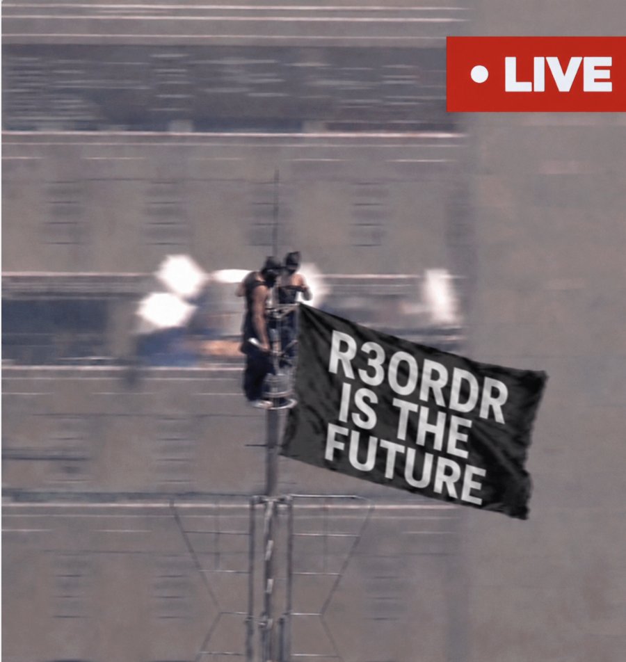 NFTeazr's tweet photo. @R3ORDR is the future https://t.co/0VFViTqGXC