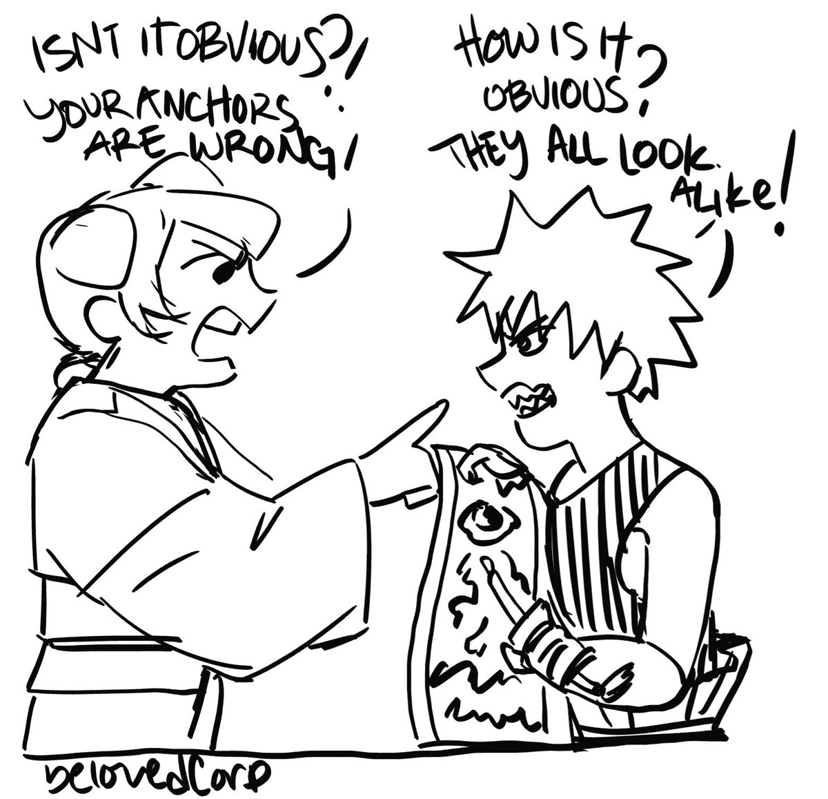 beloathedCorp's tweet photo. Mito +Tobirama in that feral child to calm composed adult pipeline (with a tiny hint of madatobi) https://t.co/KPuROCQndb