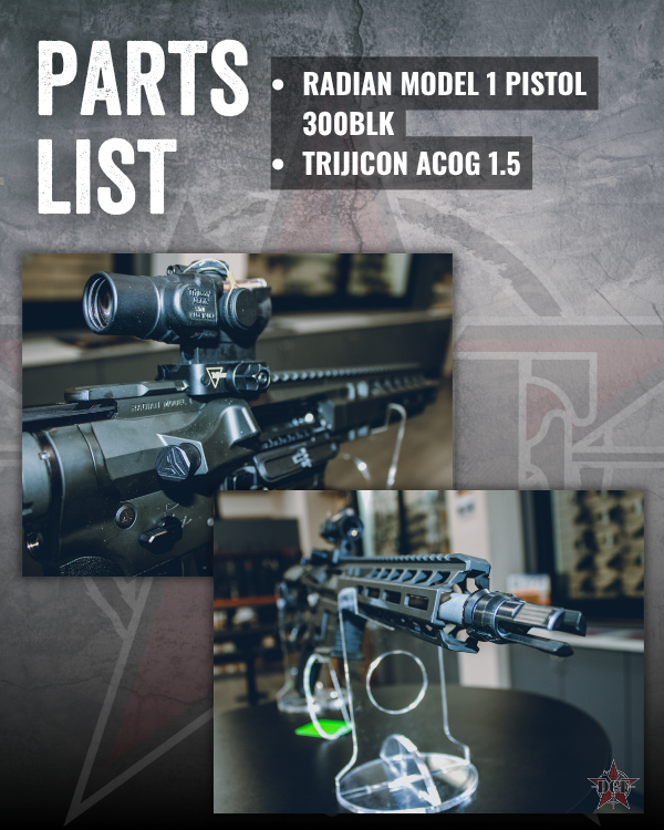 DCFGuns's tweet photo. Featured Build: "The Sith"
A custom @radianweapons MOD 1 paired with a @trijicon ACOG—built for those who appreciate premium performance and unmistakable style.
#DCF #radian #trijicon #featuredbuild #Colorado #2A #AR https://t.co/3AgHMUk8DQ