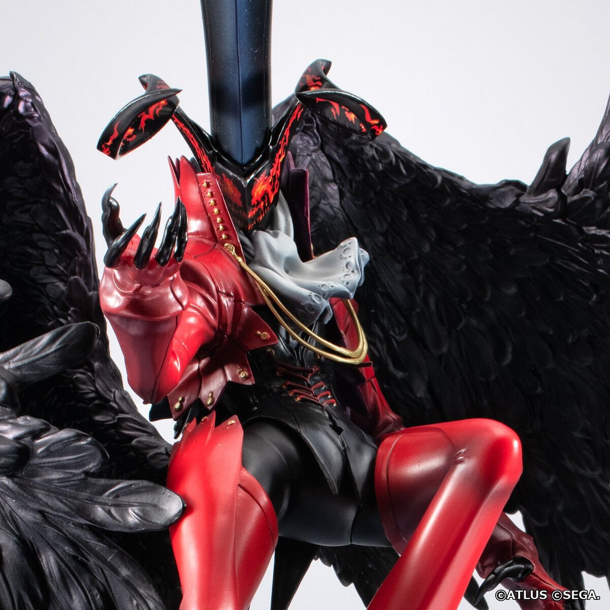 persona_check's tweet photo. プレミアムバンダイ新着！

ゲームキャラクターズコレクションDX 「ペルソナ５」 アルセーヌ 【30th Anniversary EDITION】

7月3日(金) 13時 予約開始！

https://t.co/QbphQBt6fV https://t.co/pGU70SnfEy