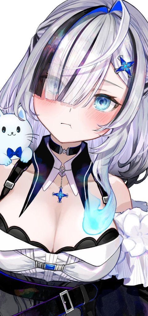 yura_yura_obake's tweet photo. おはよ~💭

#おはようVtuber https://t.co/r8vtkPuSOC