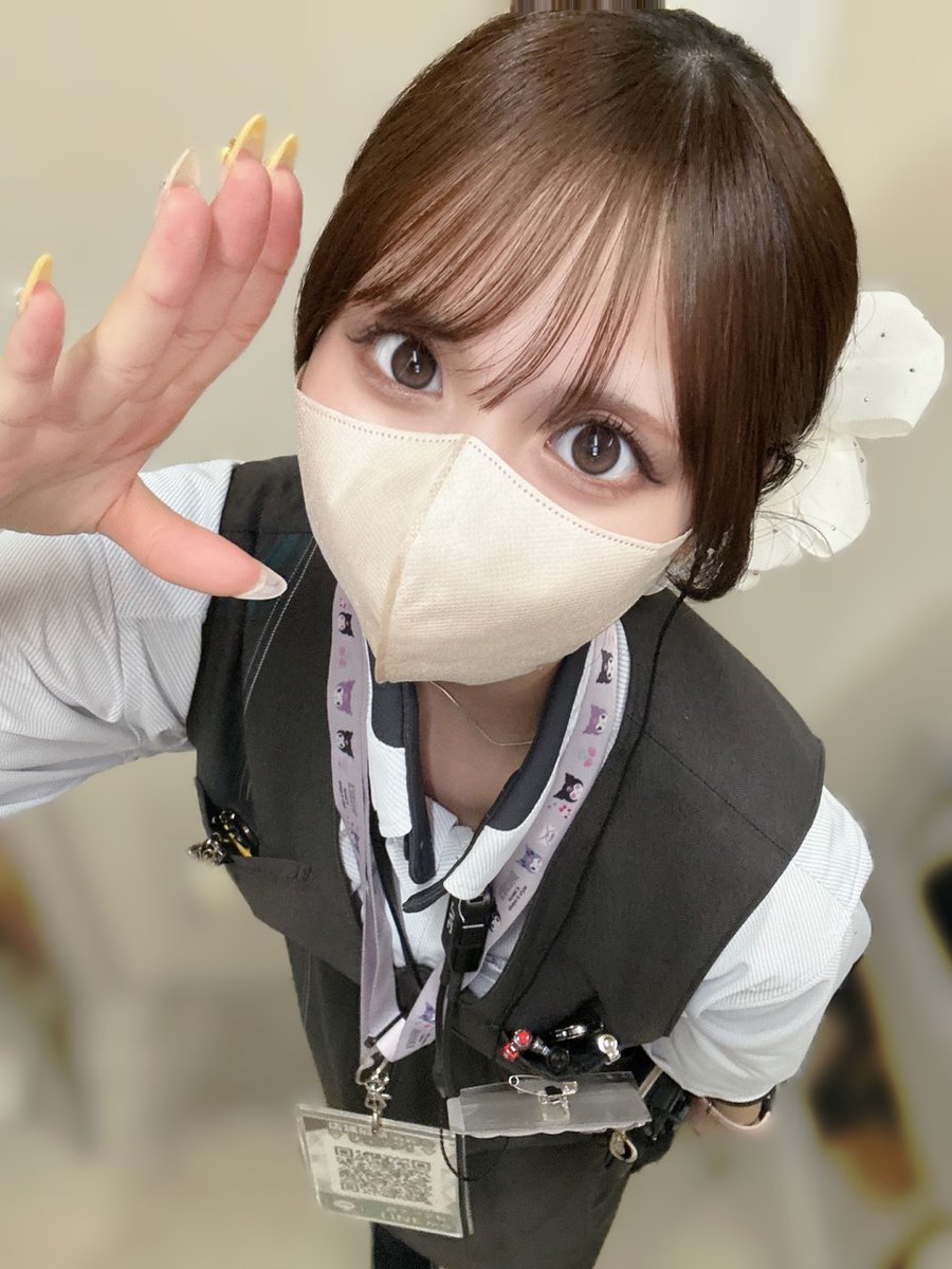dynam_hita's tweet photo. おはちー☁️𓍼
あおちだよ🐰

＃ダイナム創業月間✨始まったね❣️
お客様に楽しんでもらえるよう準備がんばる٩( ˶ ˙ᵔ˙˶ )و
お店で待ってるよ🩵

＃ダイナム大分 ＃パチンコ・スロット https://t.co/PSAxvFiDpv