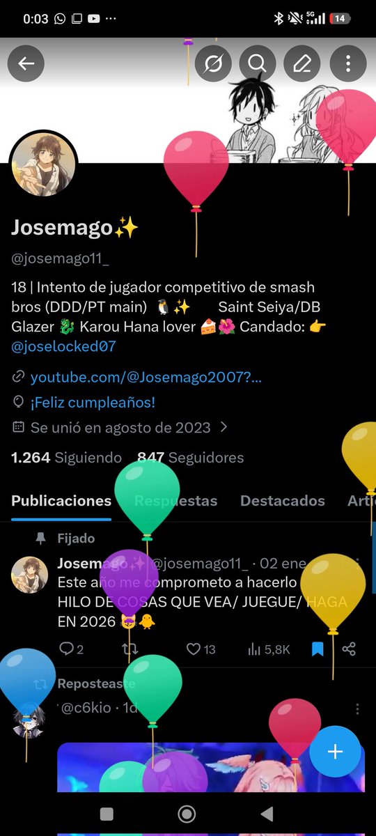 Josemago✨ tweet media