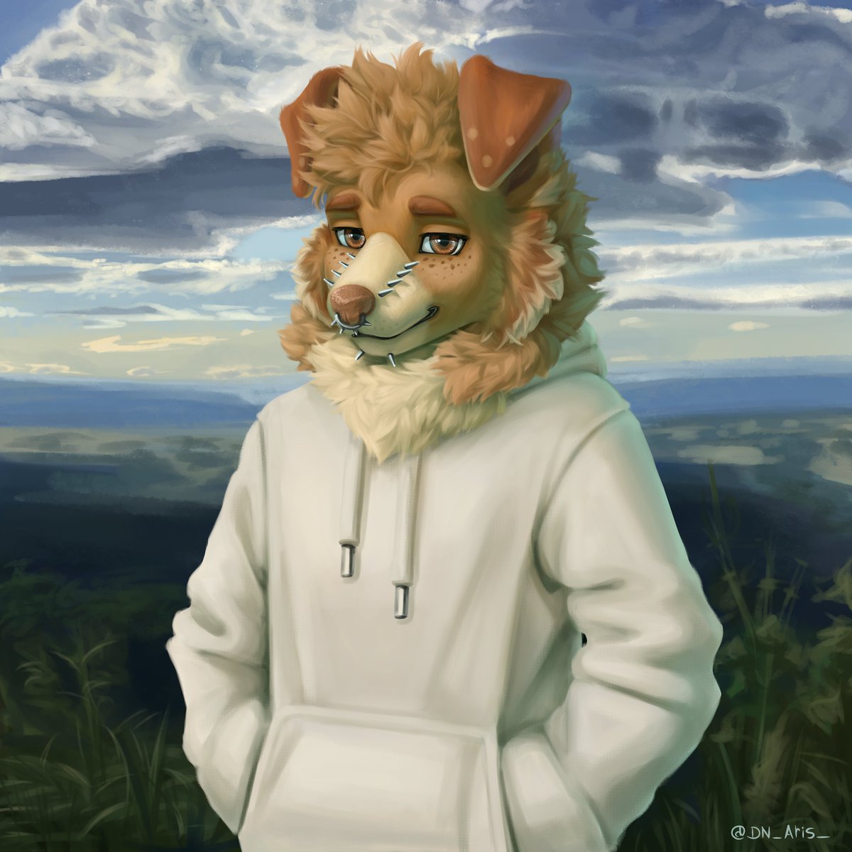 LostAndAris's tweet photo. Commission! https://t.co/TVehxPcYGM