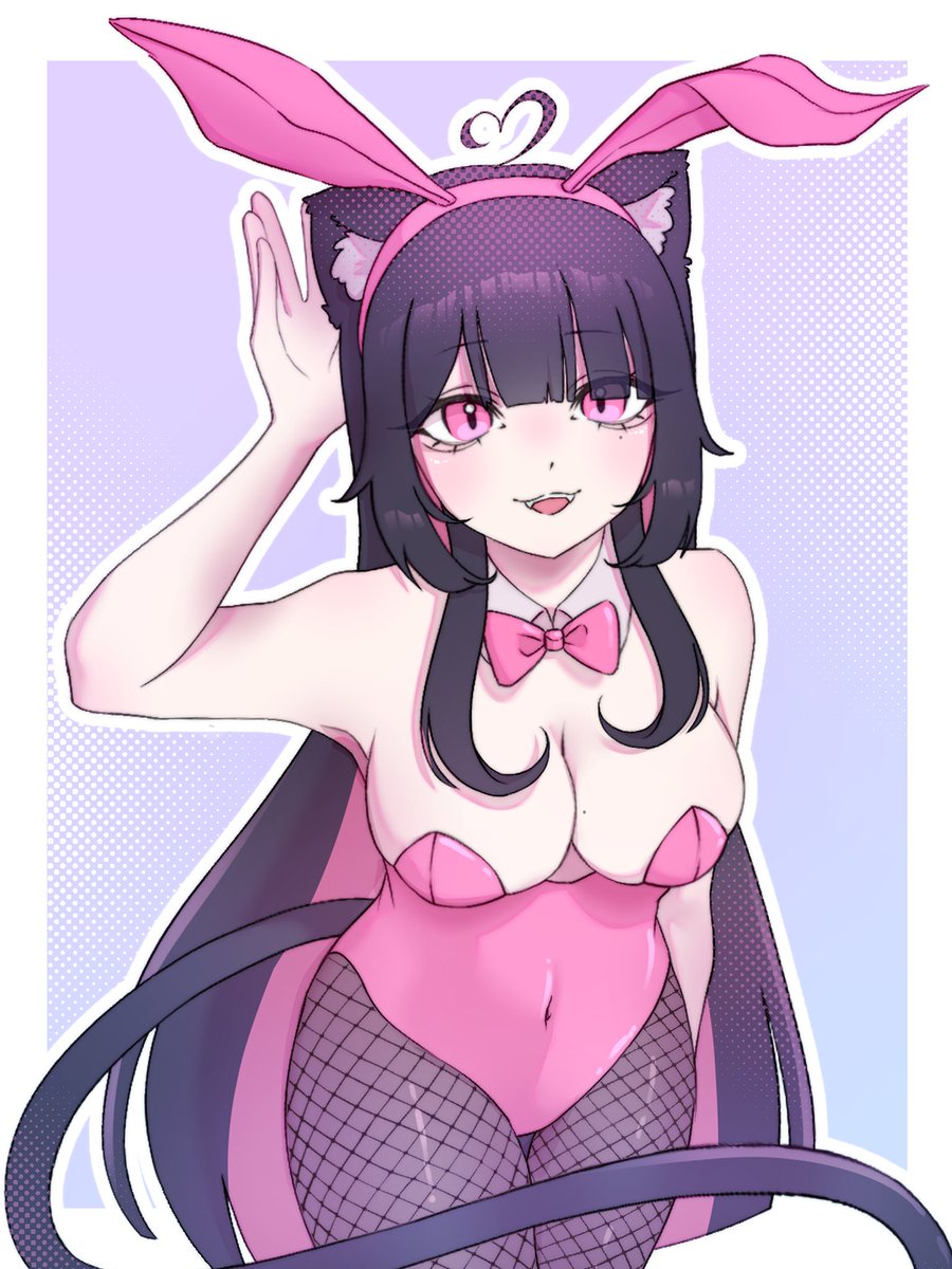 Makoricevt's tweet photo. 🐰 x 🐱 = ?
#VgenComm https://t.co/YDRu7crwhl